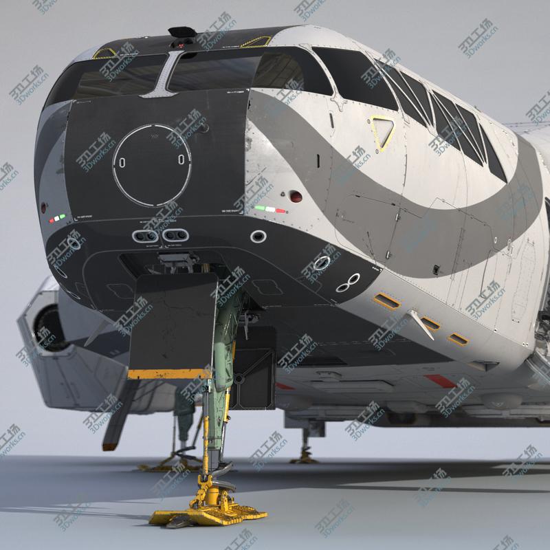 images/goods_img/202105072/3D Sci-Fi Scout Spaceship/4.jpg